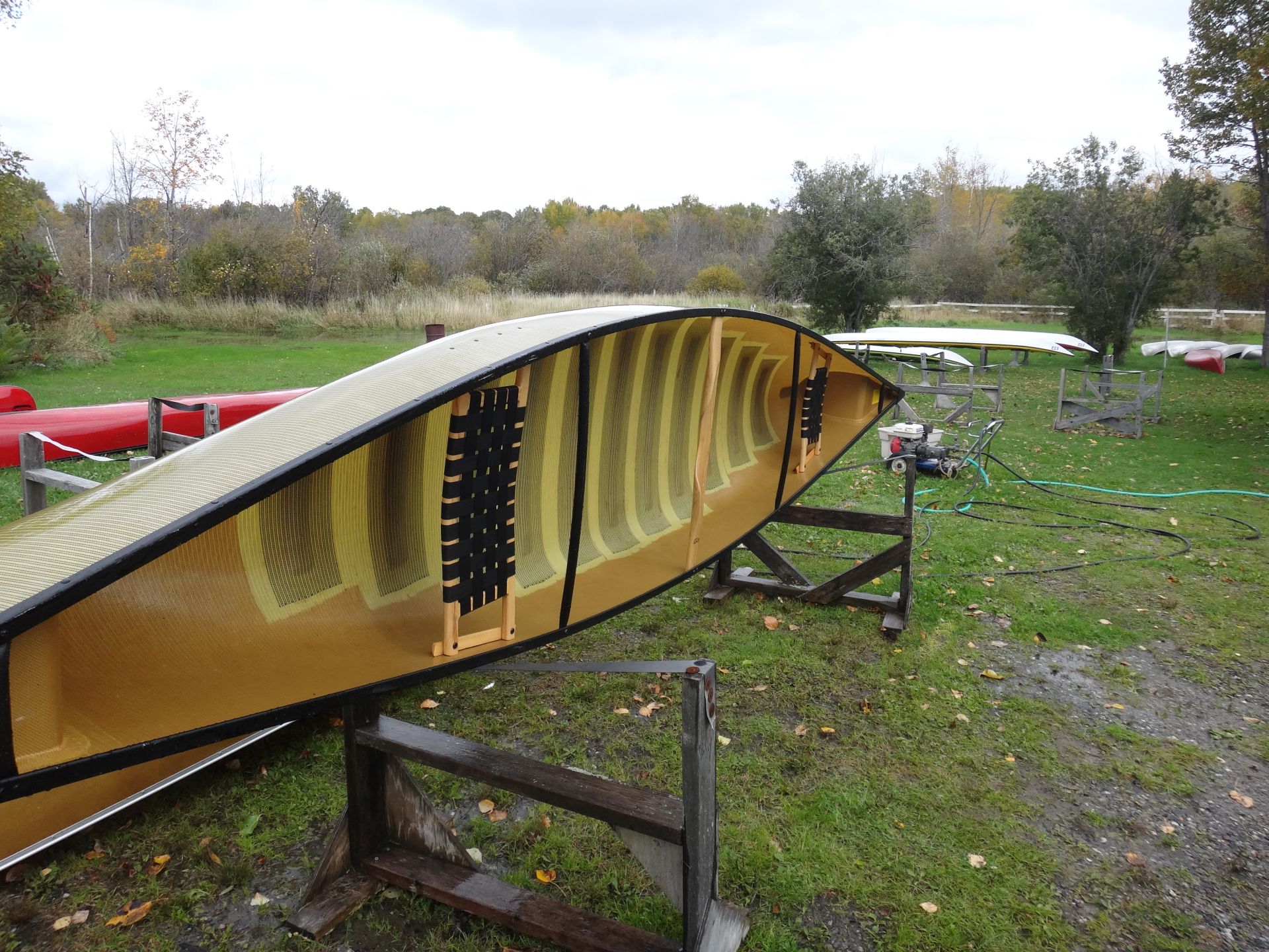 Killarney Outfitters used kevlar canoes and sea kayaks for sale