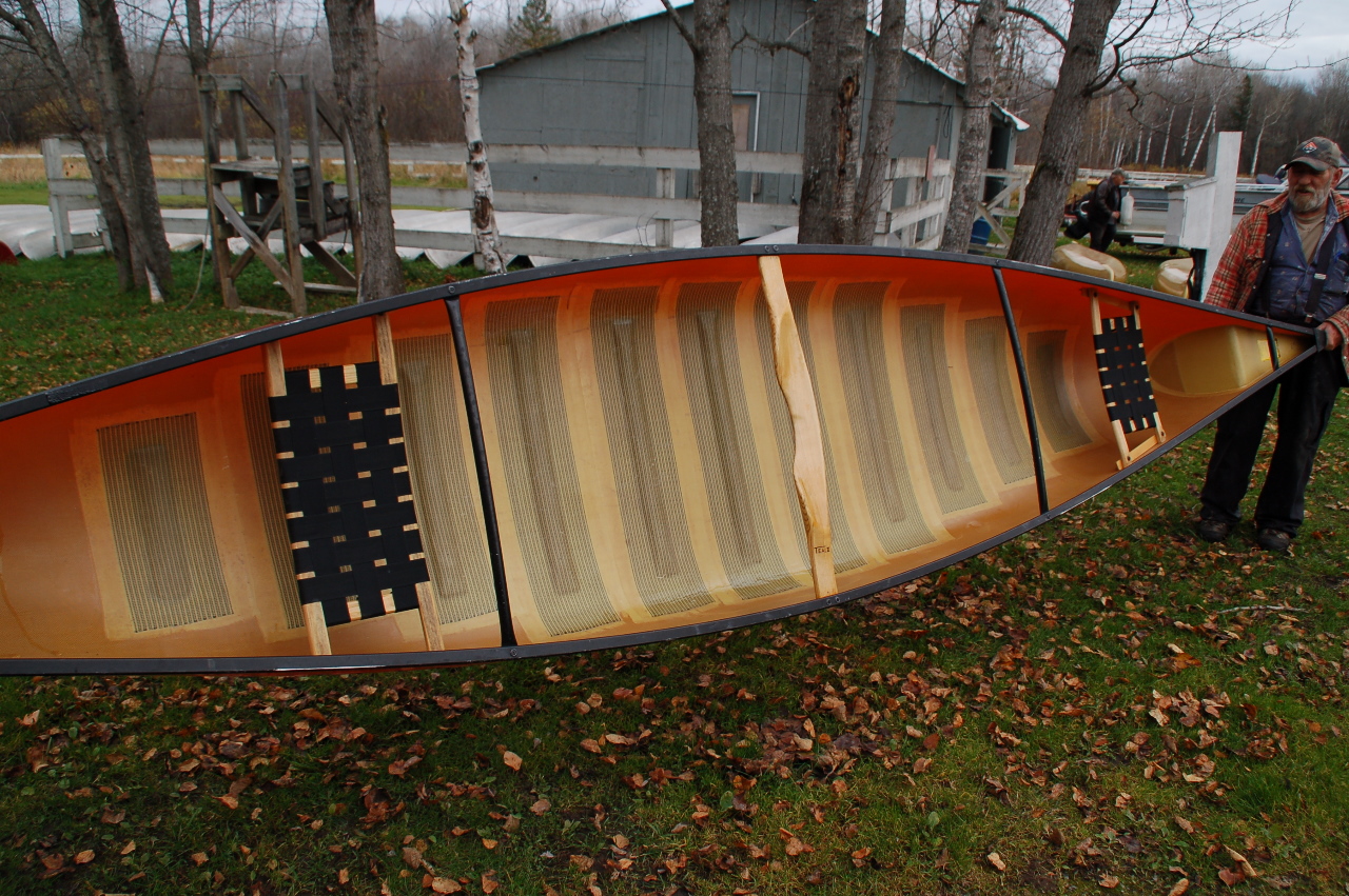 Killarney Outfitters used kevlar canoes and sea kayaks for sale