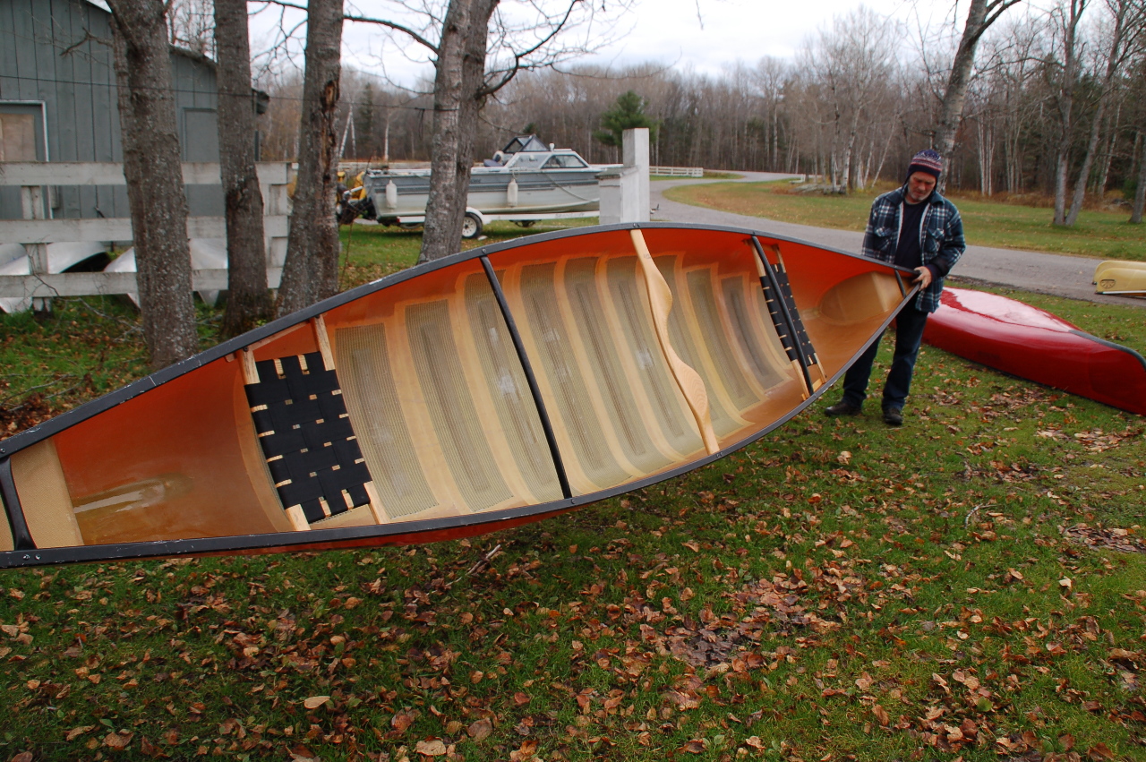 Killarney Outfitters used kevlar canoes and sea kayaks for sale