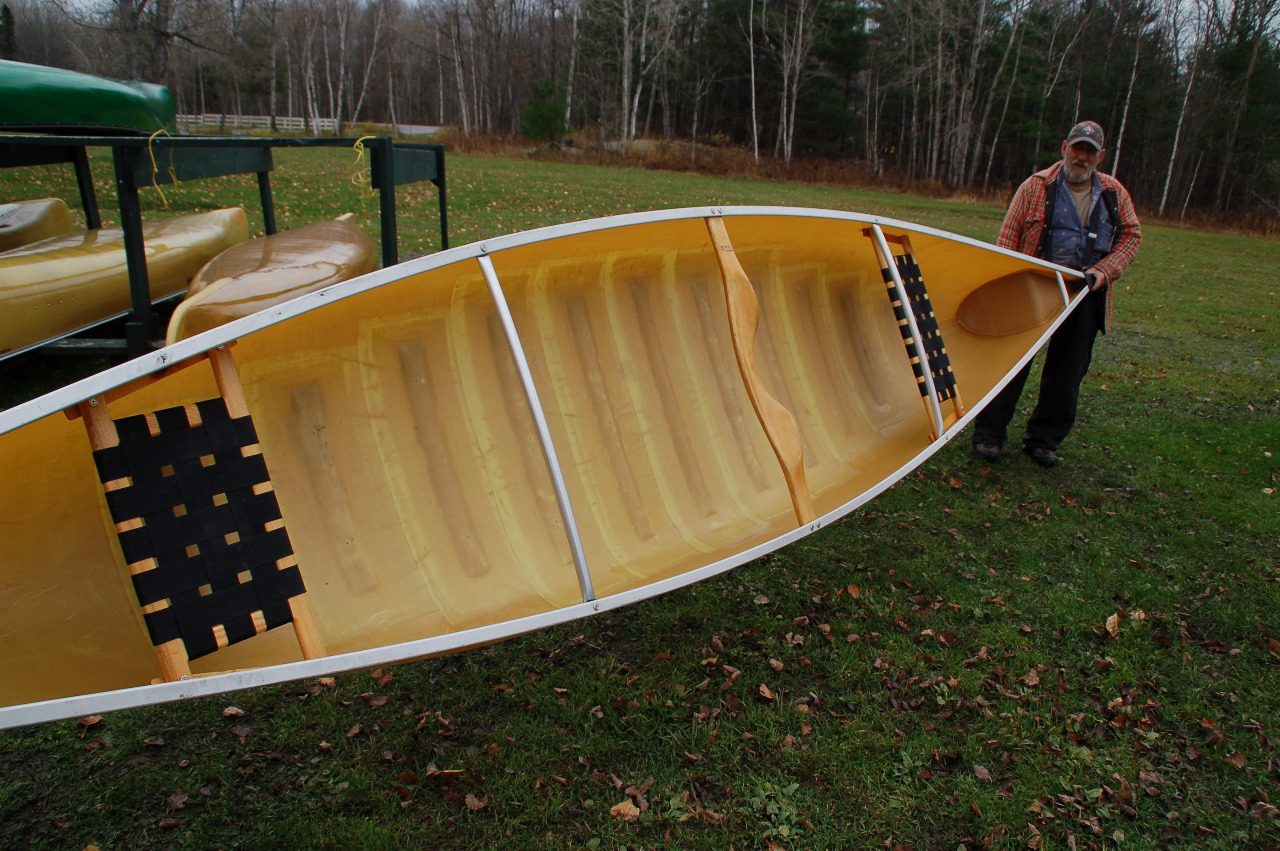 Killarney Outfitters used kevlar canoes and sea kayaks for sale