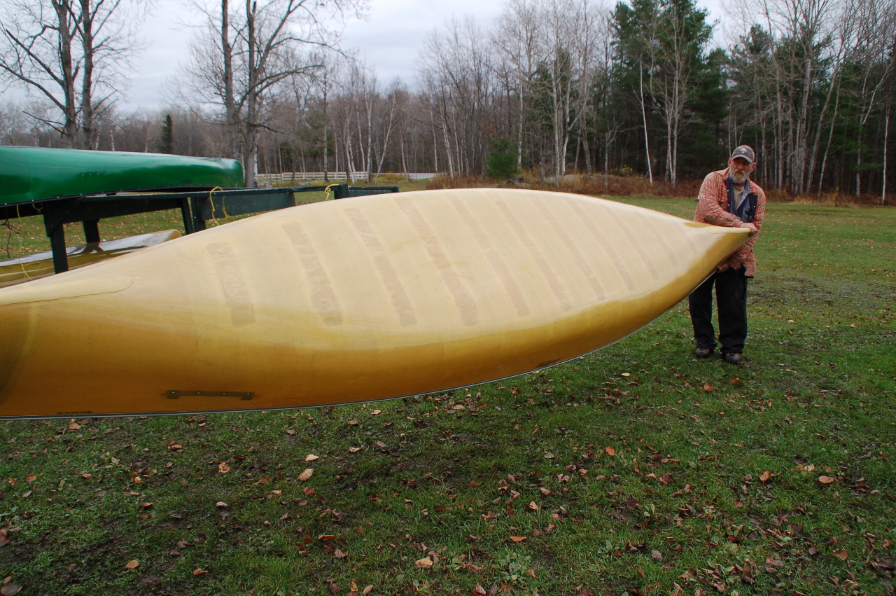 Killarney Outfitters used kevlar canoes and sea kayaks for sale