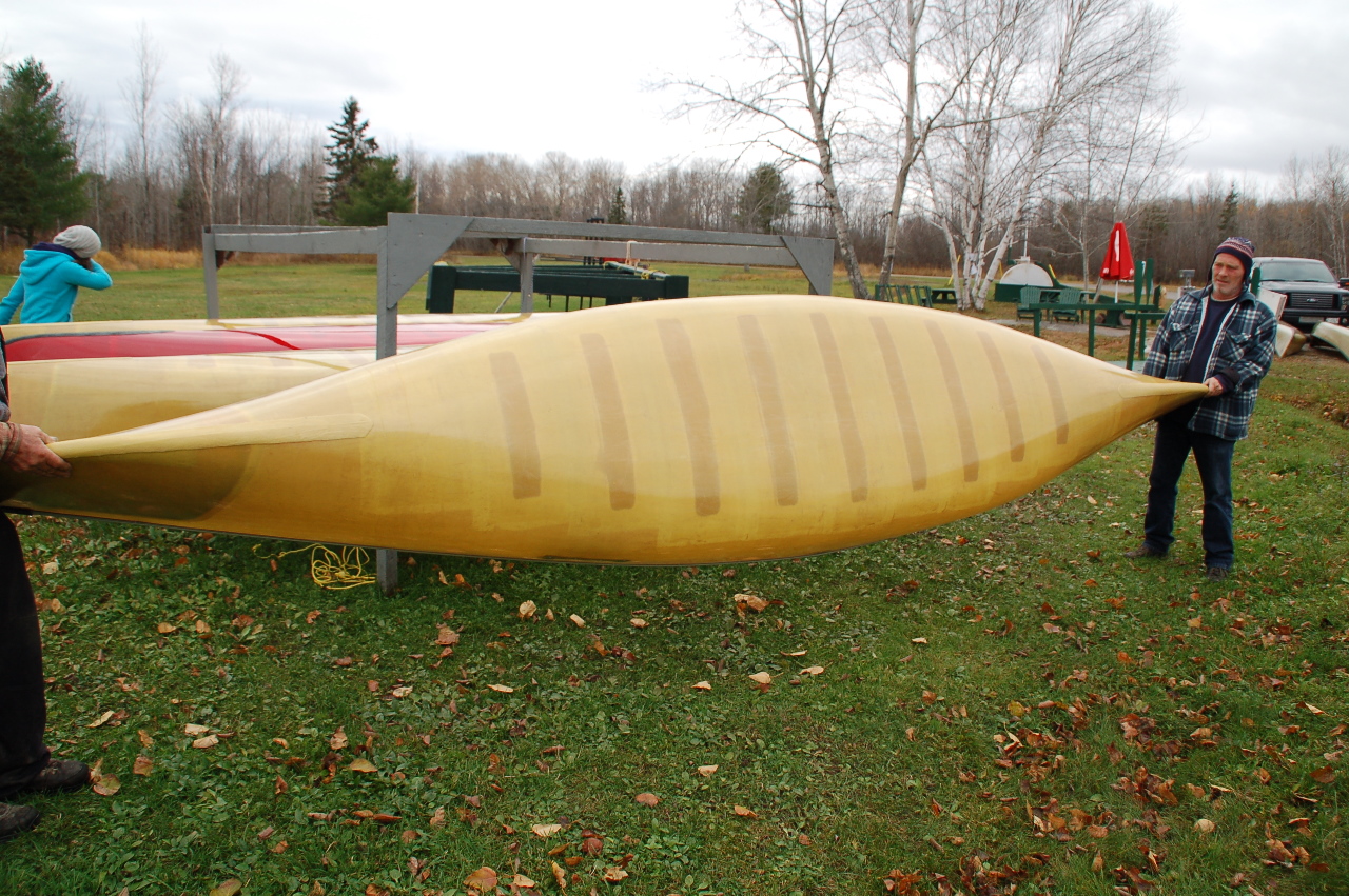 Killarney Outfitters used kevlar canoes and sea kayaks for sale