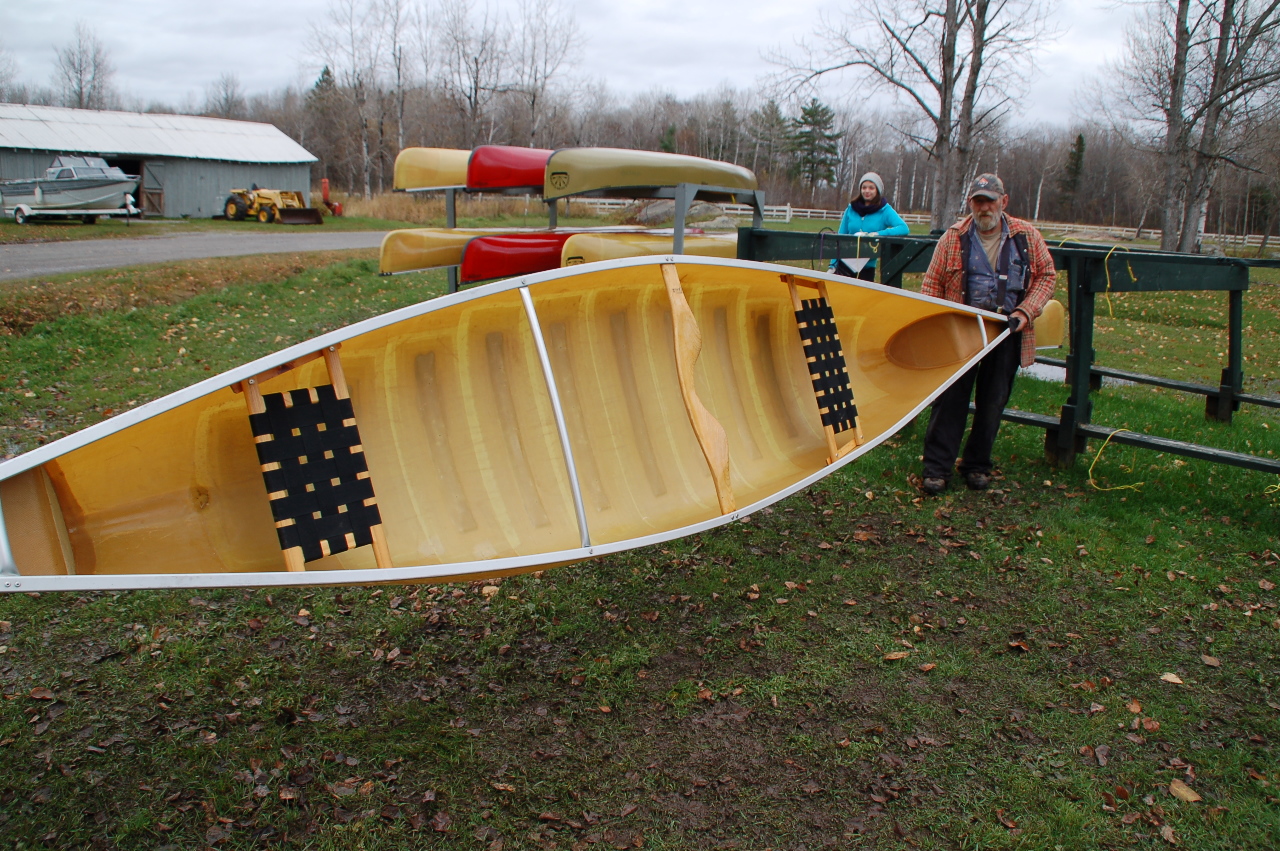Killarney Outfitters used kevlar canoes and sea kayaks for sale