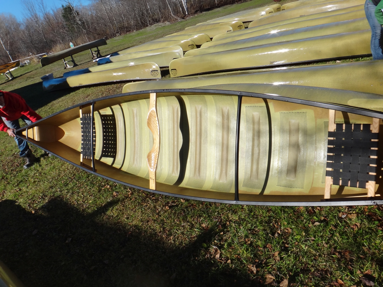 Killarney Outfitters used kevlar canoes for sale