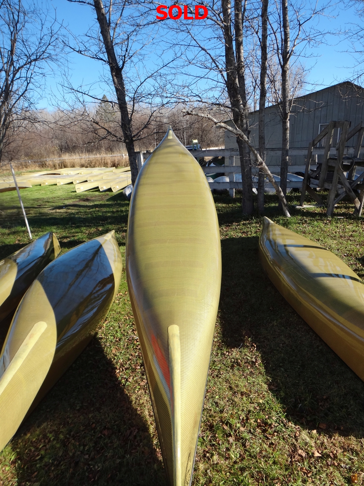 Killarney Outfitters used kevlar canoes for sale