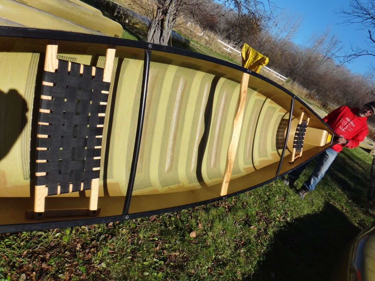 Killarney Outfitters used kevlar canoes for sale