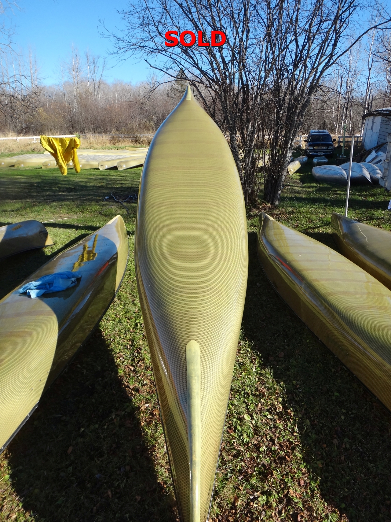 Killarney Outfitters used kevlar canoes for sale