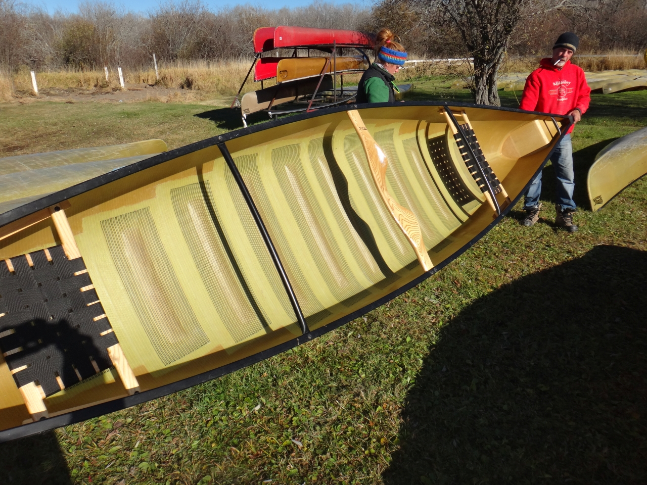 Killarney Outfitters used kevlar canoes for sale