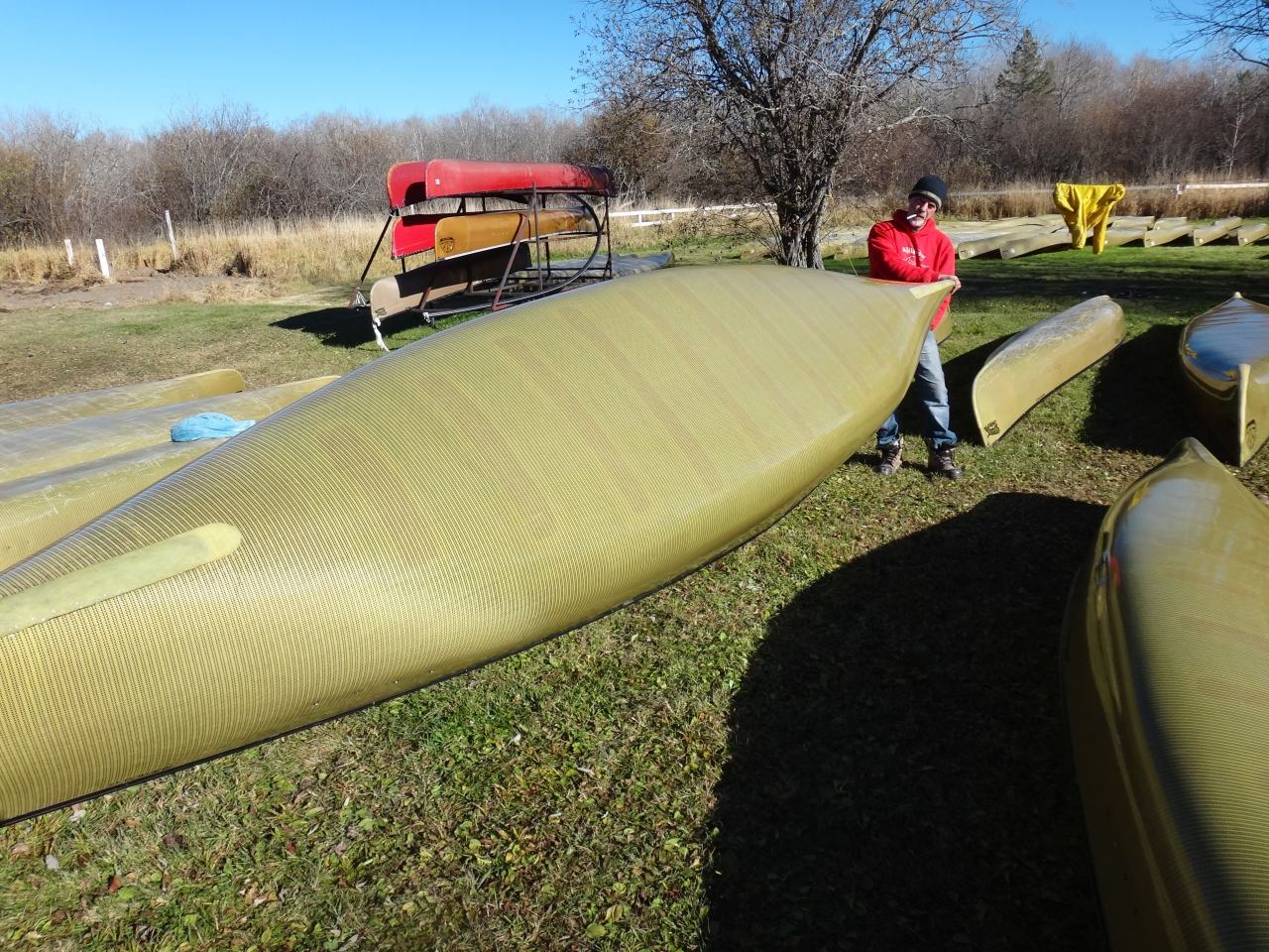 Killarney Outfitters used kevlar canoes for sale