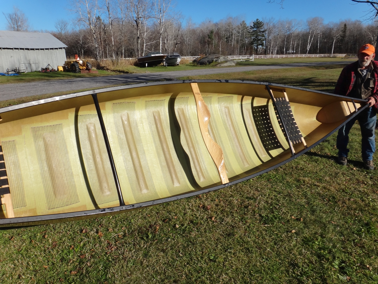 Killarney Outfitters used kevlar canoes for sale
