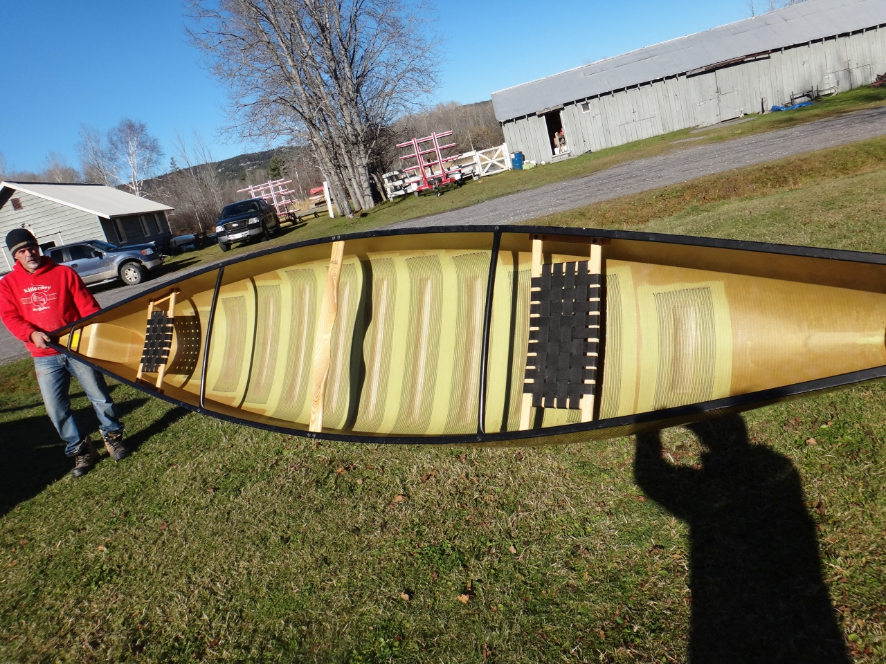 Killarney Outfitters used kevlar canoes for sale