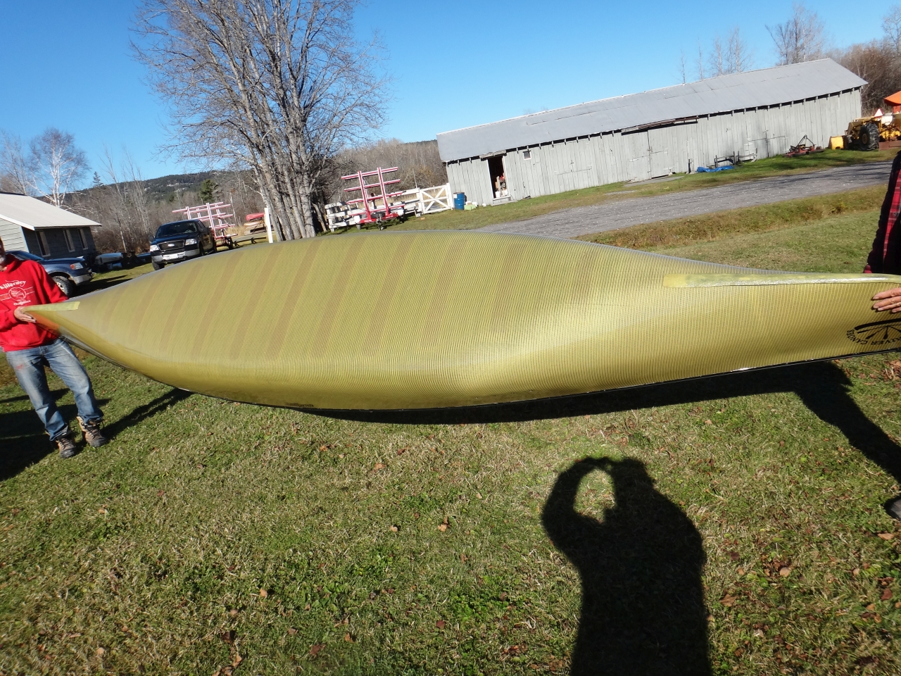Killarney Outfitters used kevlar canoes for sale