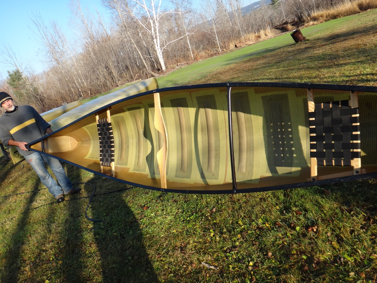 Killarney Outfitters used kevlar canoes for sale