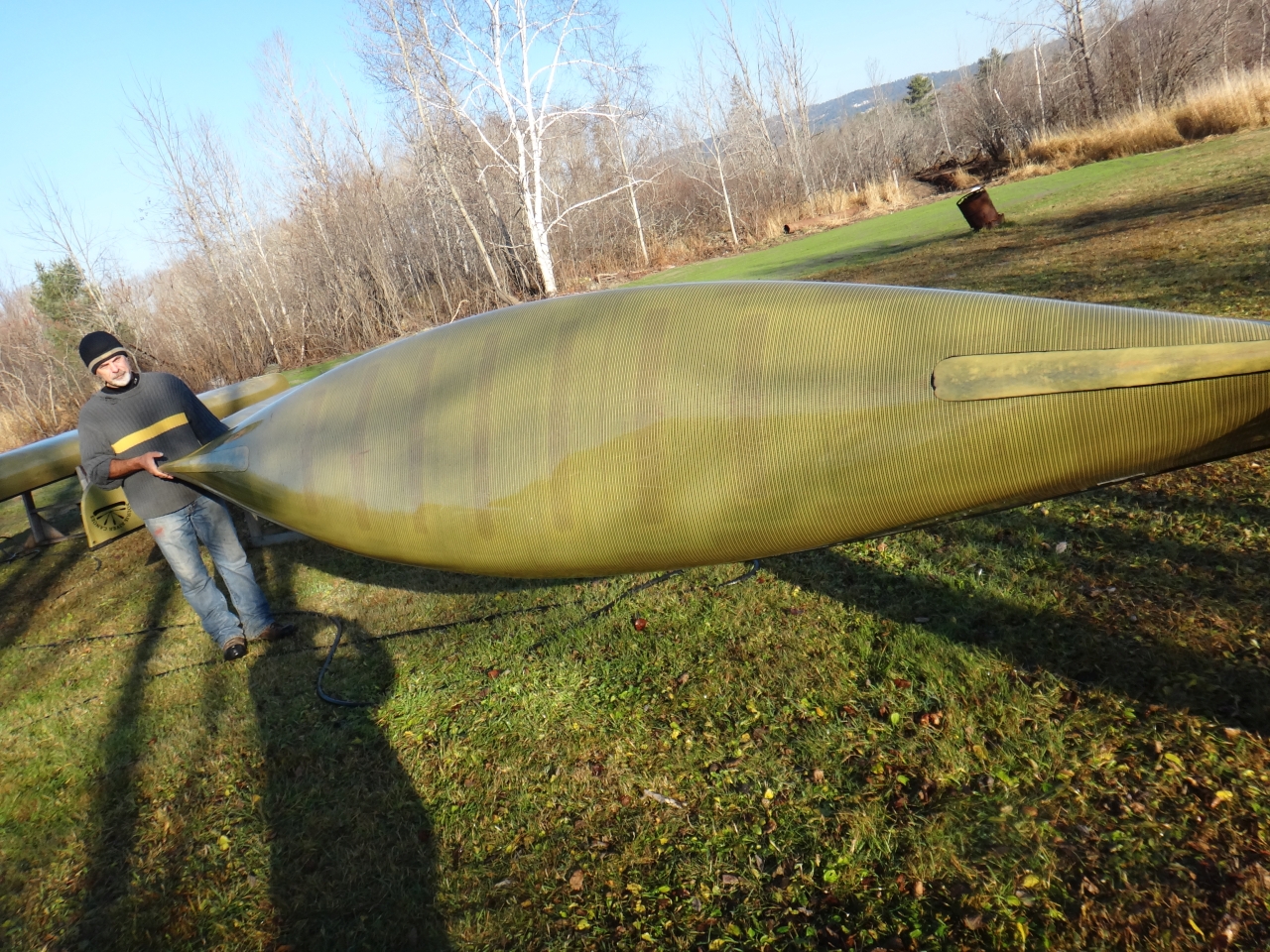 Killarney Outfitters used kevlar canoes for sale