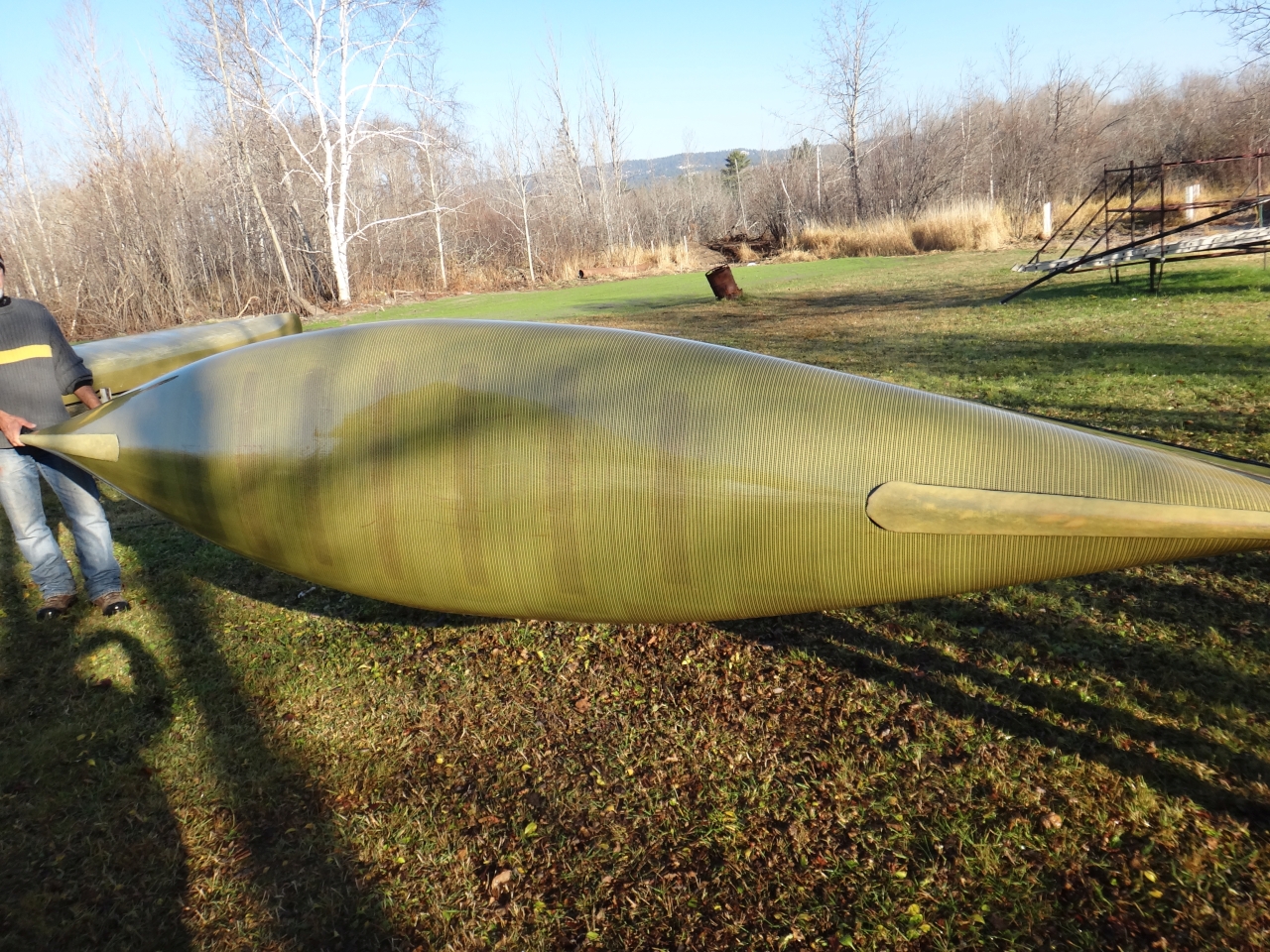 Killarney Outfitters used kevlar canoes for sale