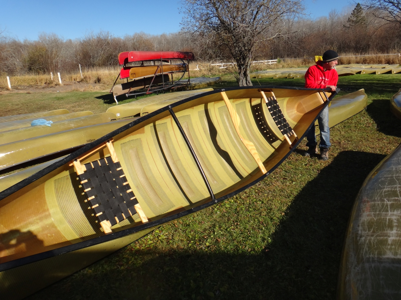 Killarney Outfitters used kevlar canoes for sale