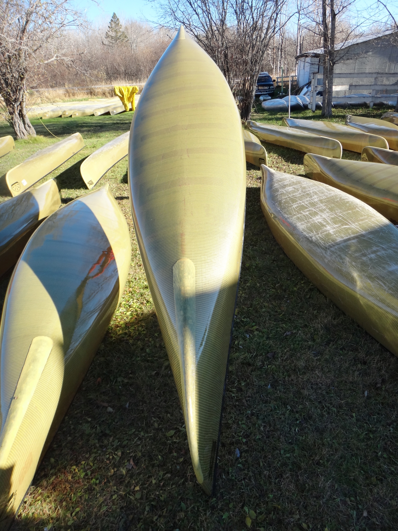 Killarney Outfitters used kevlar canoes for sale