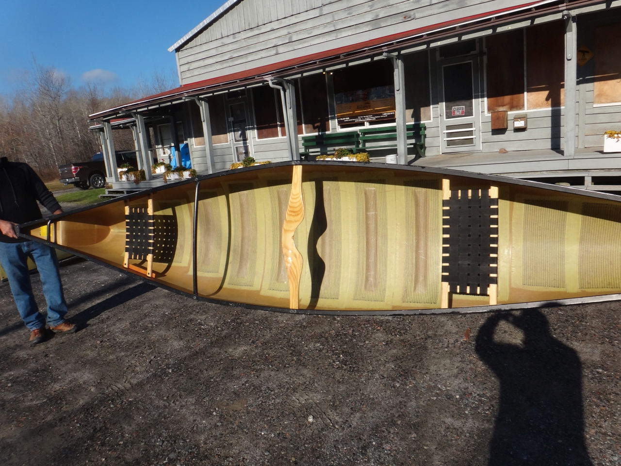 Killarney Outfitters used kevlar canoes for sale