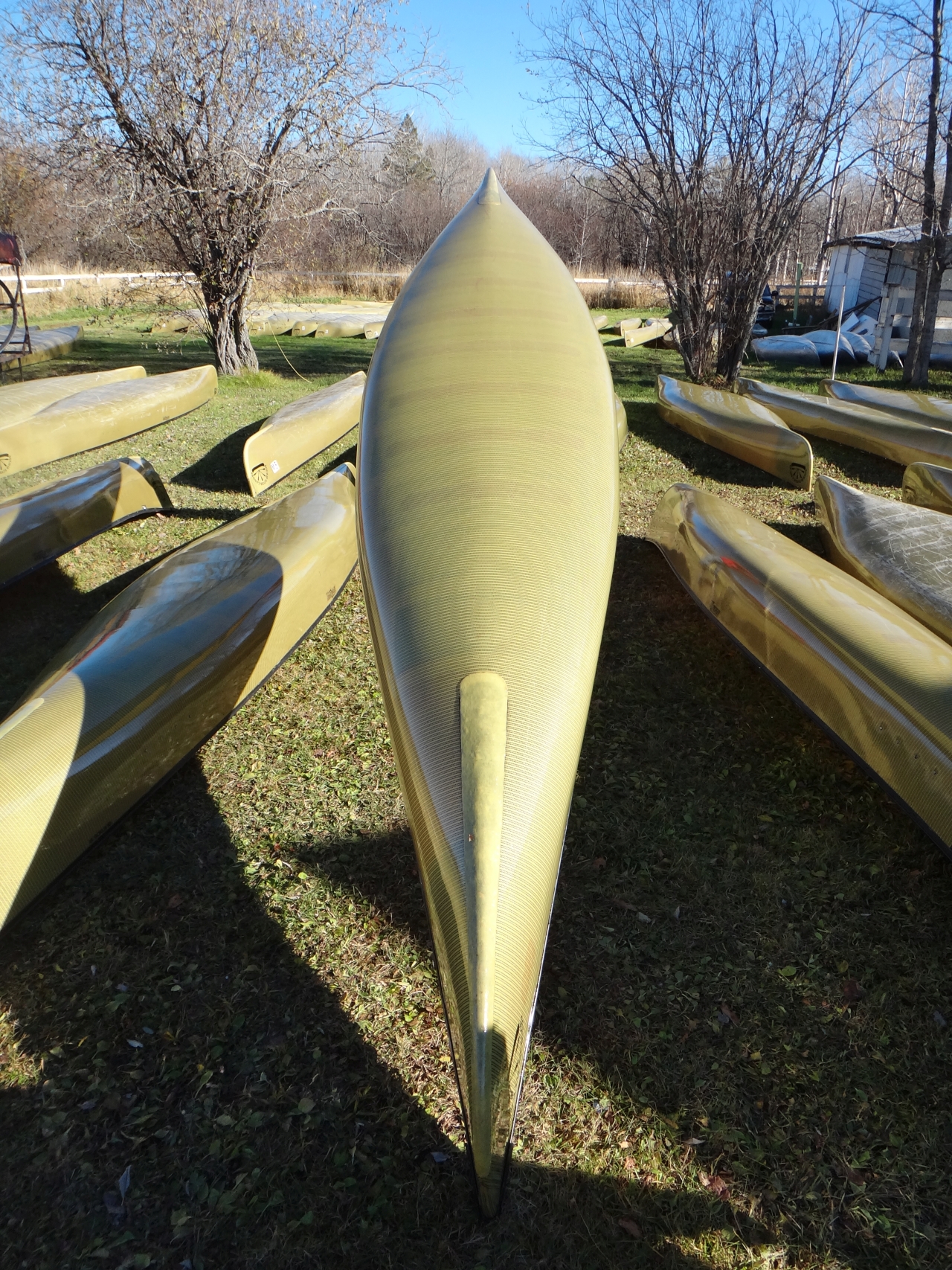 Killarney Outfitters used kevlar canoes for sale
