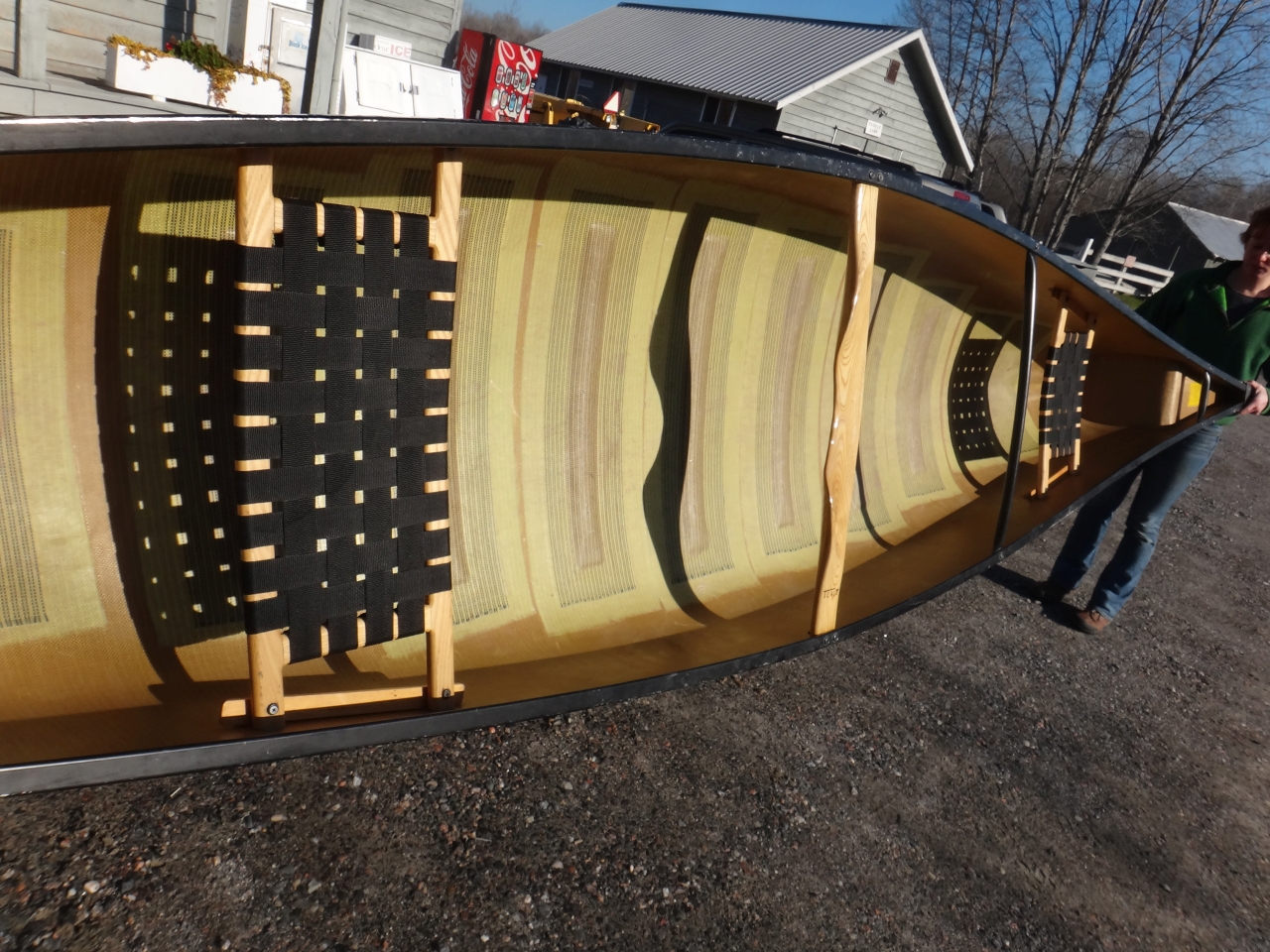 Killarney Outfitters used kevlar canoes for sale