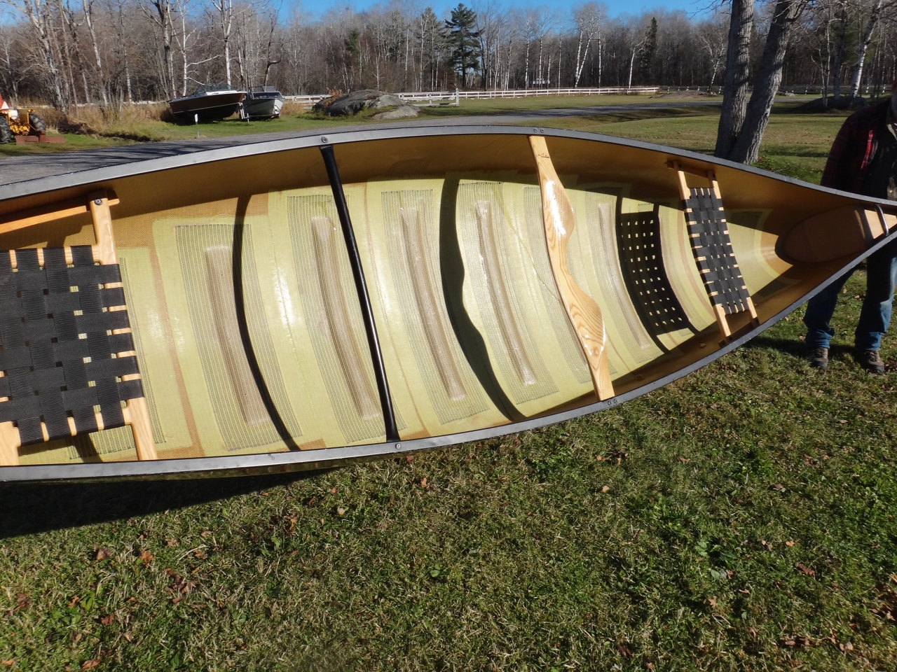 Killarney Outfitters used kevlar canoes for sale