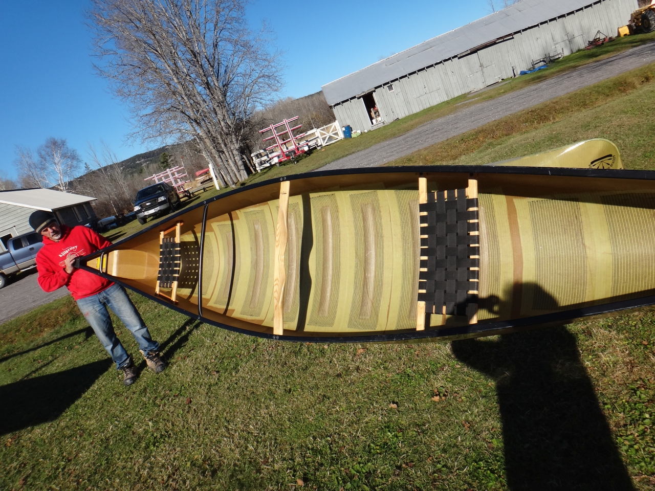 Killarney Outfitters used kevlar canoes for sale