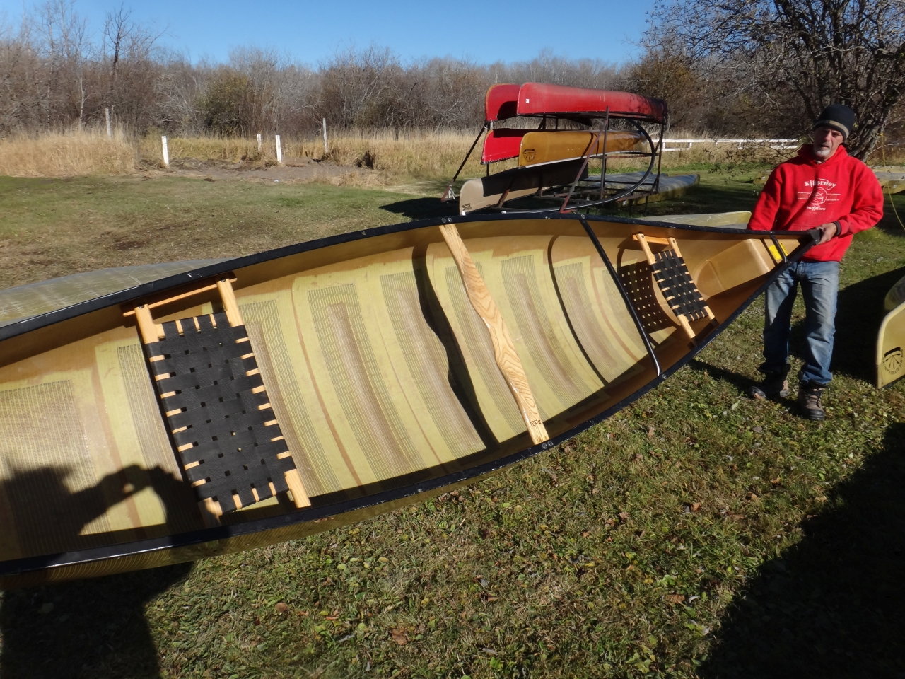 Killarney Outfitters used kevlar canoes for sale
