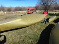 Used Refurbished Souris River Canoe For Sale