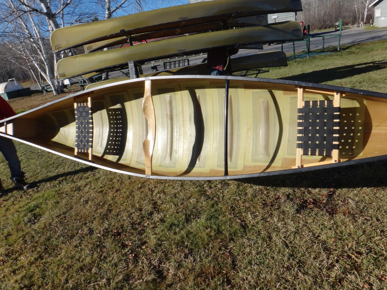 Killarney Outfitters used kevlar canoes for sale