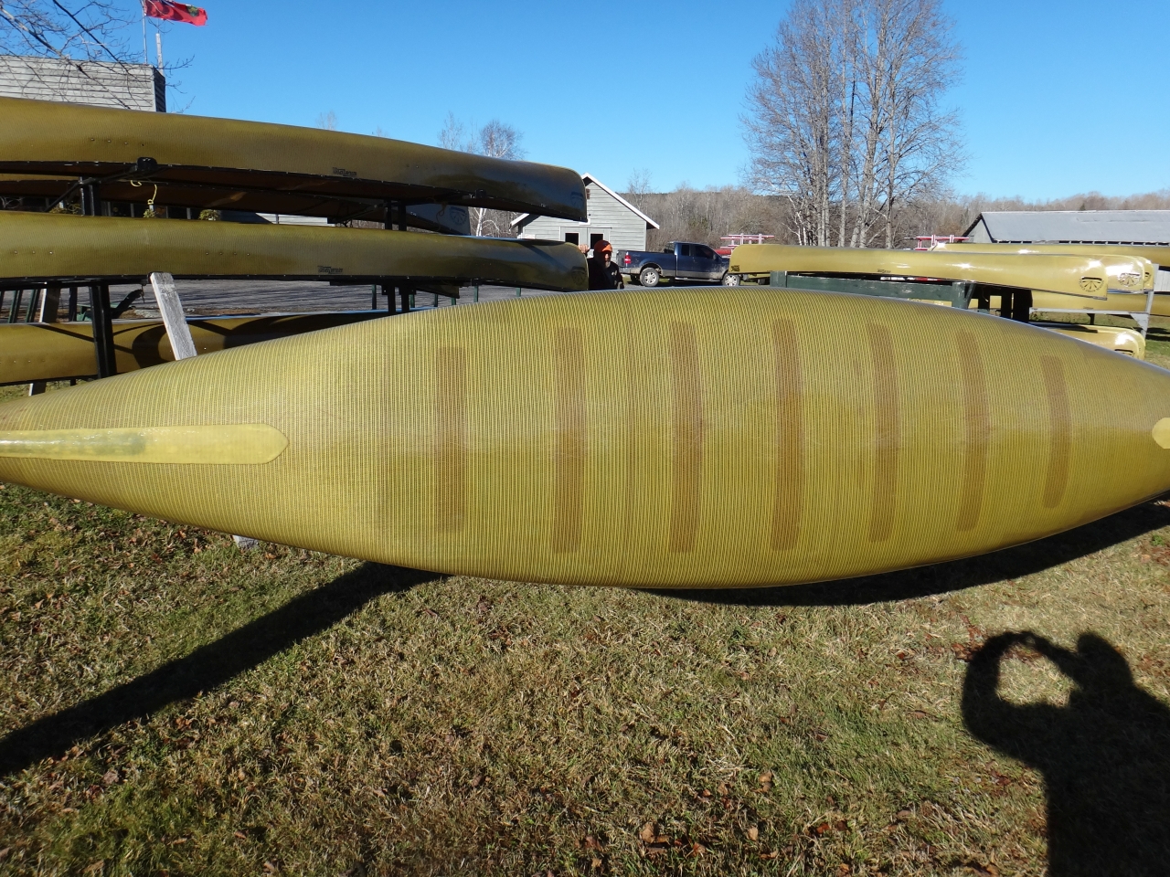16' Souris River Prospector Ultra-light Kevlar Canoe, 2014 - $2,395