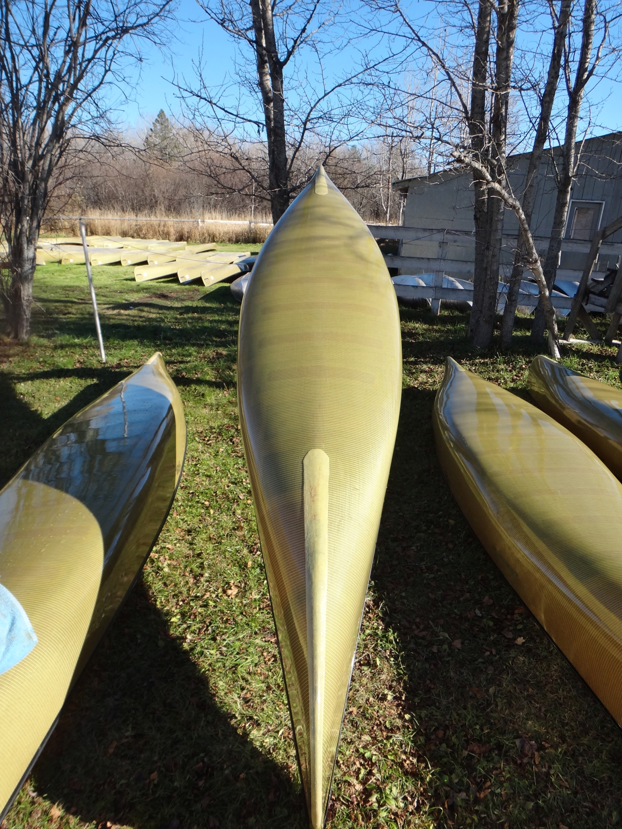 Killarney Outfitters used kevlar canoes for sale