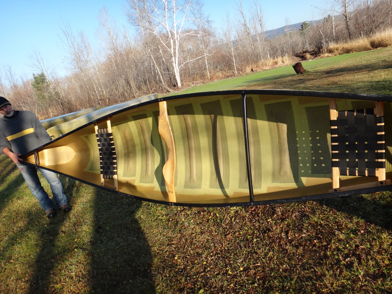 Killarney Outfitters used kevlar canoes for sale