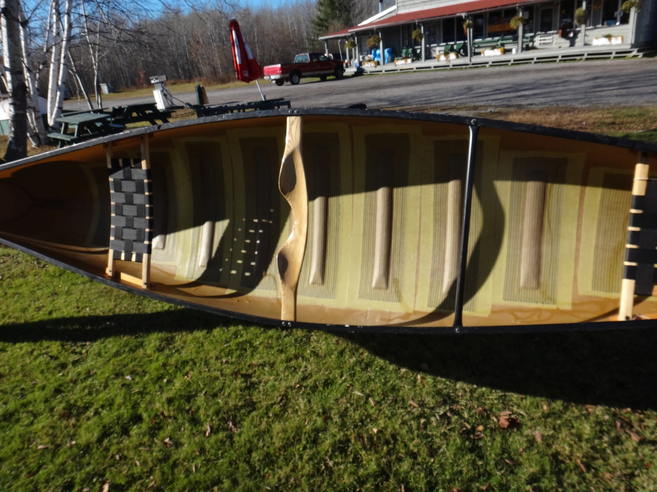 Killarney Outfitters used kevlar canoes for sale