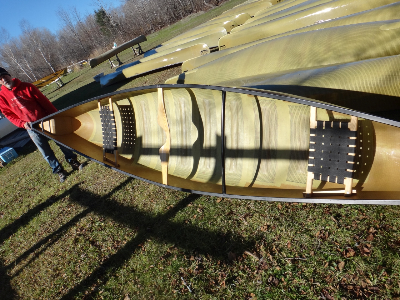 Killarney Outfitters used kevlar canoes for sale