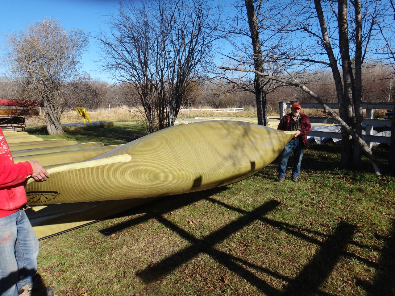Killarney Outfitters used kevlar canoes for sale