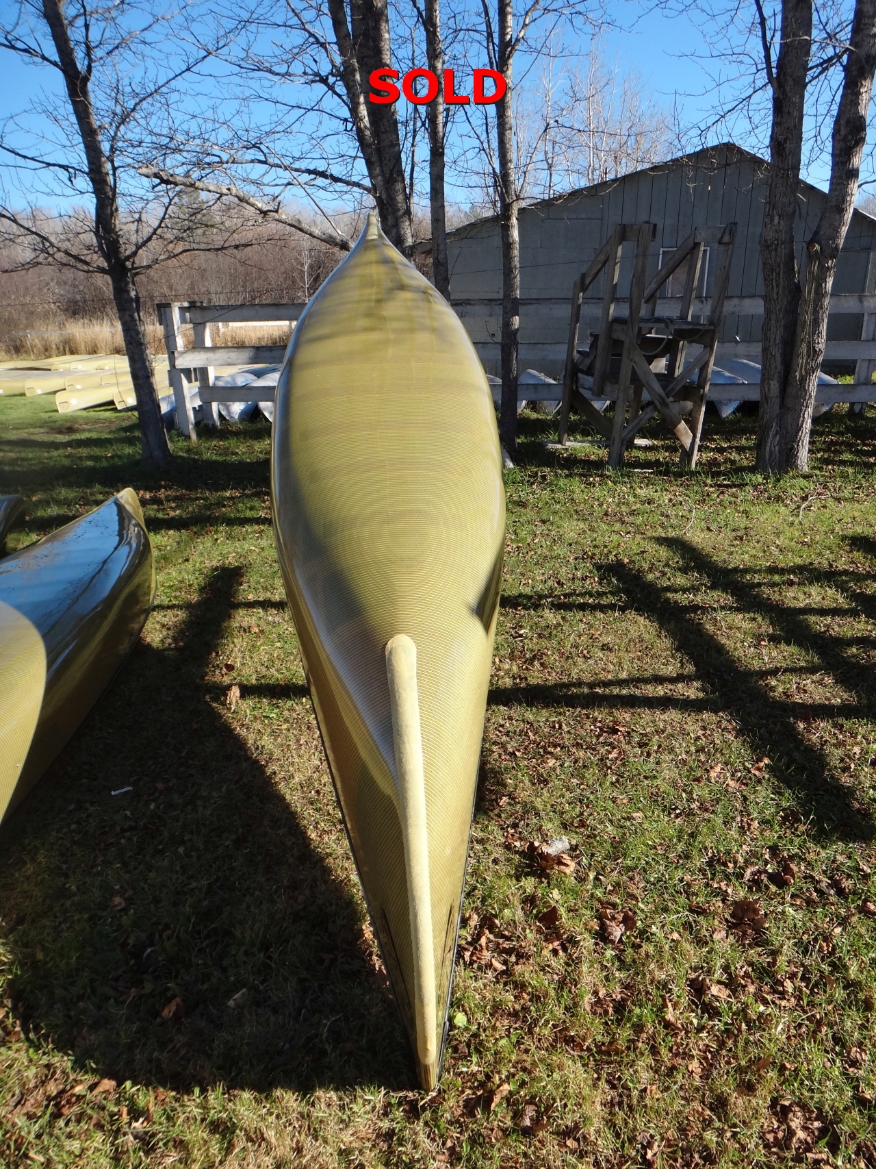 Killarney Outfitters used kevlar canoes for sale