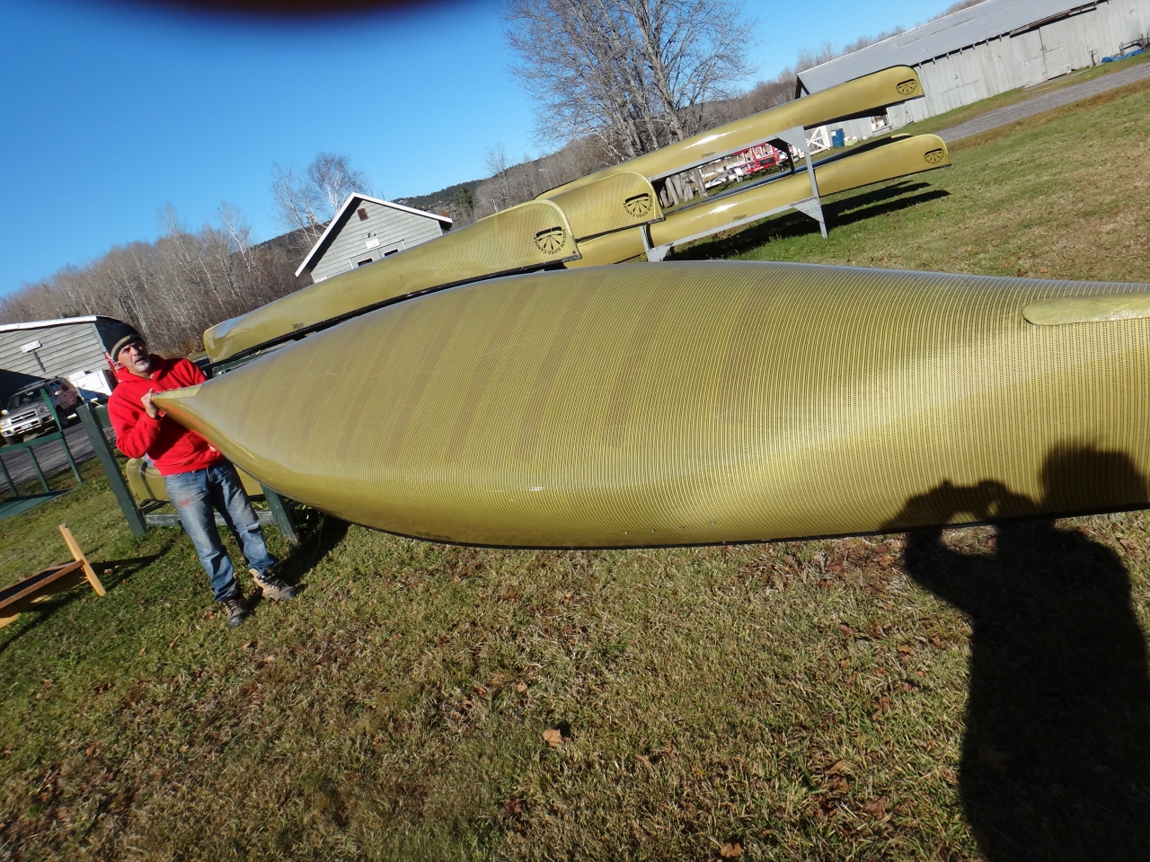 16' Souris River Quetico Ultra-light Kevlar Canoe, 2015 - $2,555