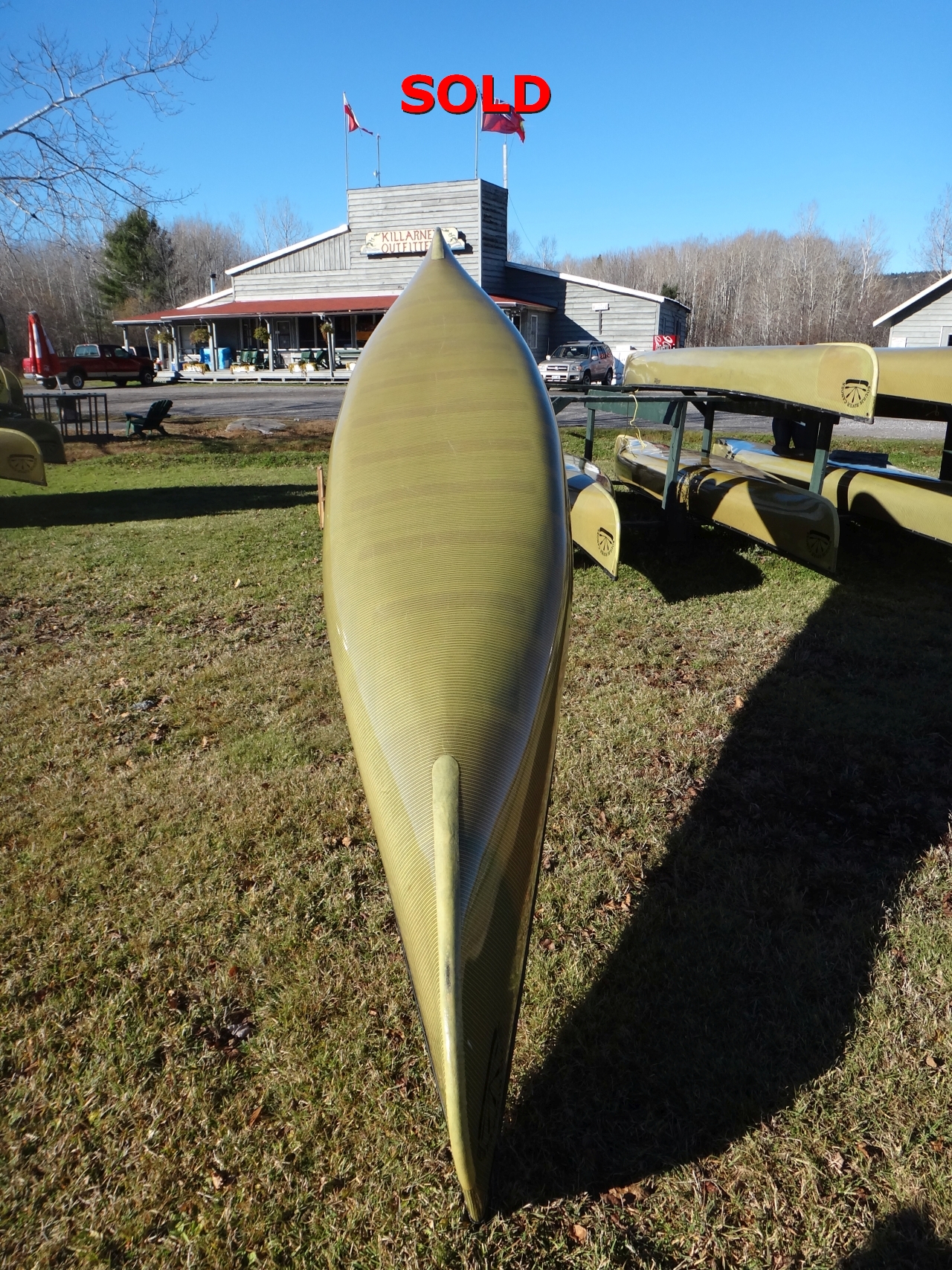 Killarney Outfitters used kevlar canoes for sale