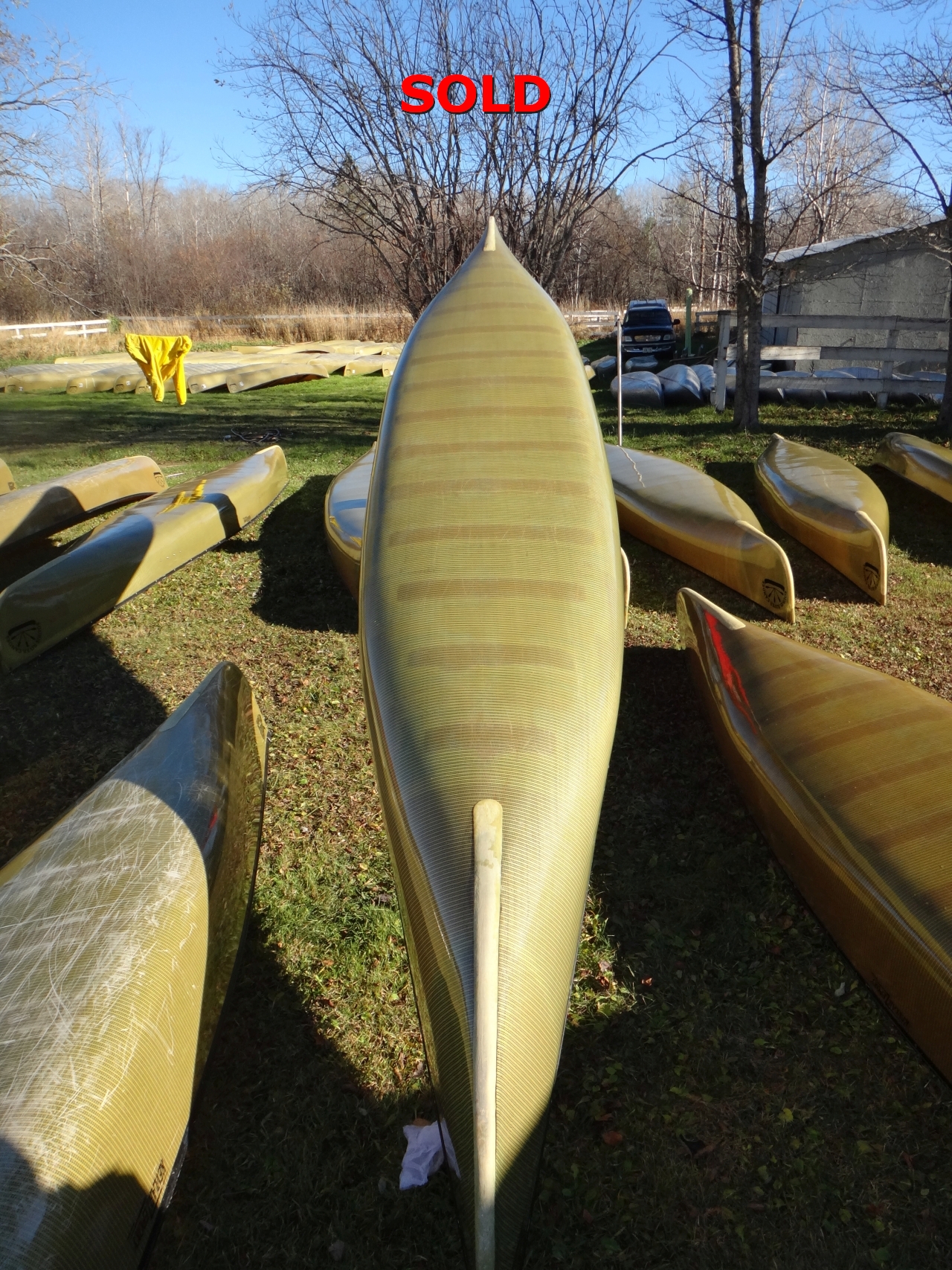 Killarney Outfitters used kevlar canoes for sale