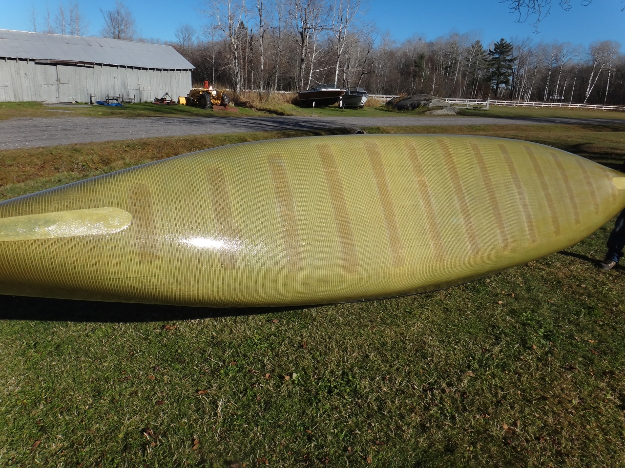 Killarney Outfitters used kevlar canoes for sale