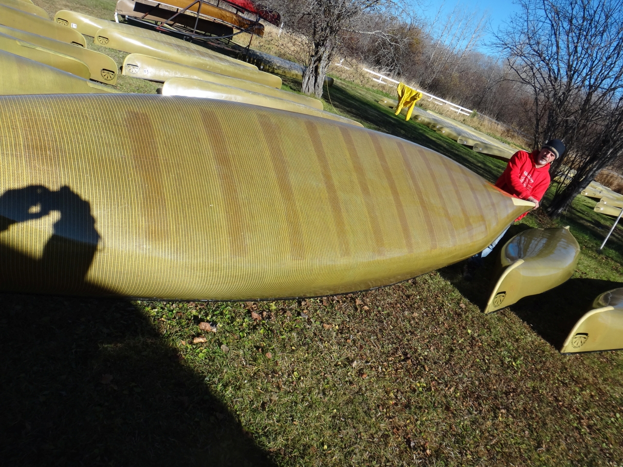 Killarney Outfitters used kevlar canoes for sale