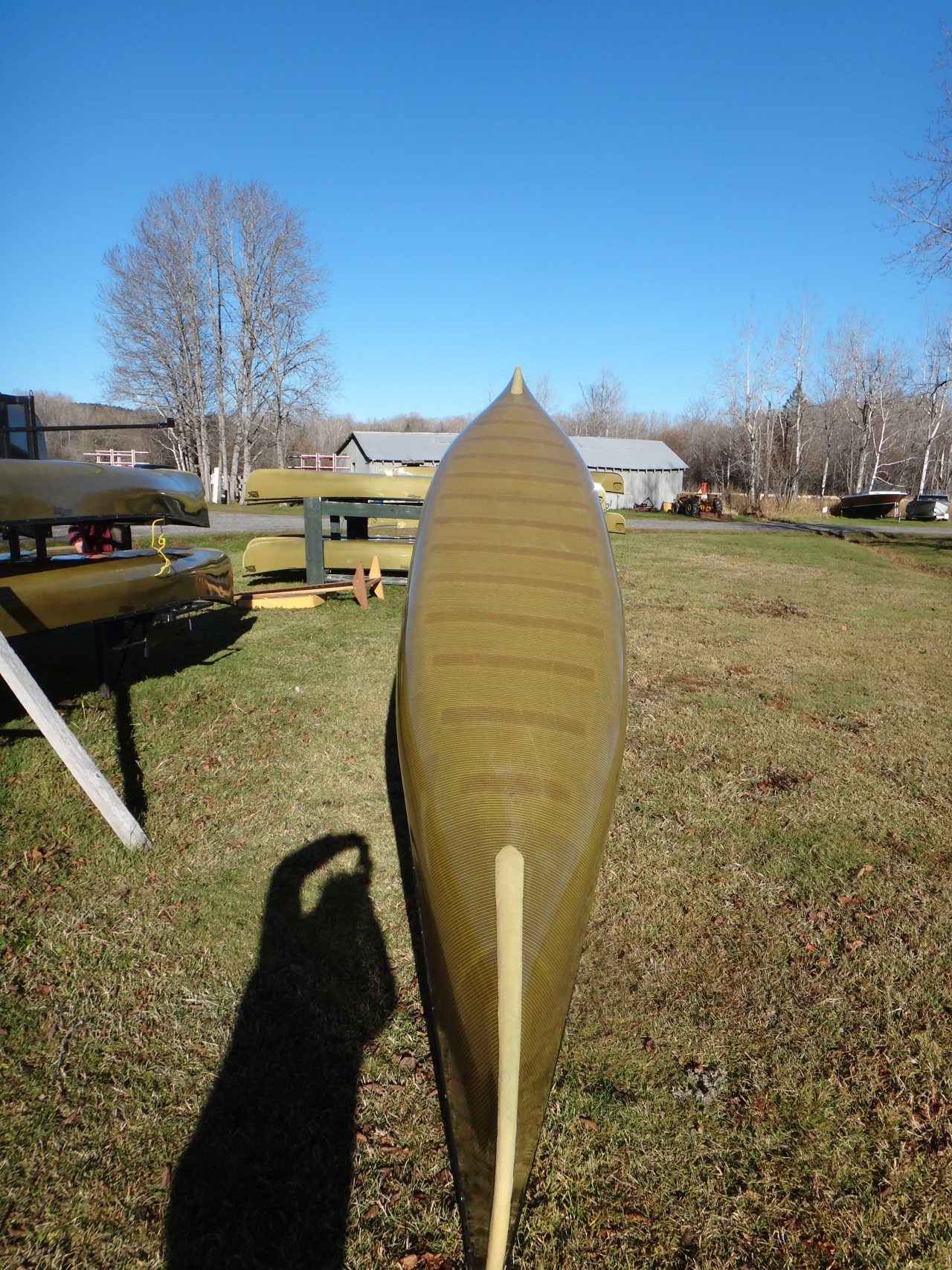 Killarney Outfitters used kevlar canoes for sale