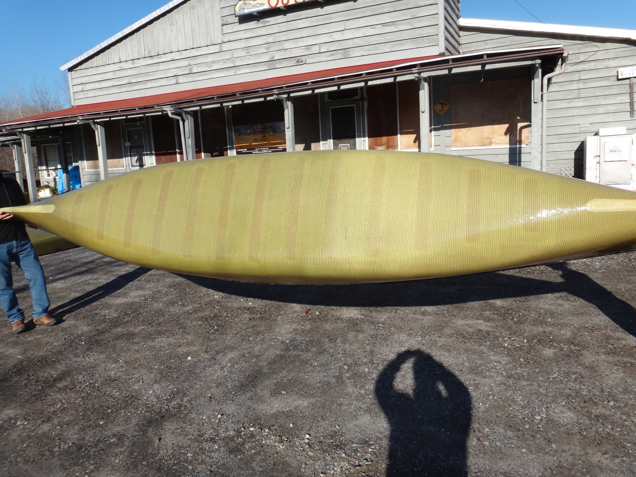 Killarney Outfitters used kevlar canoes for sale