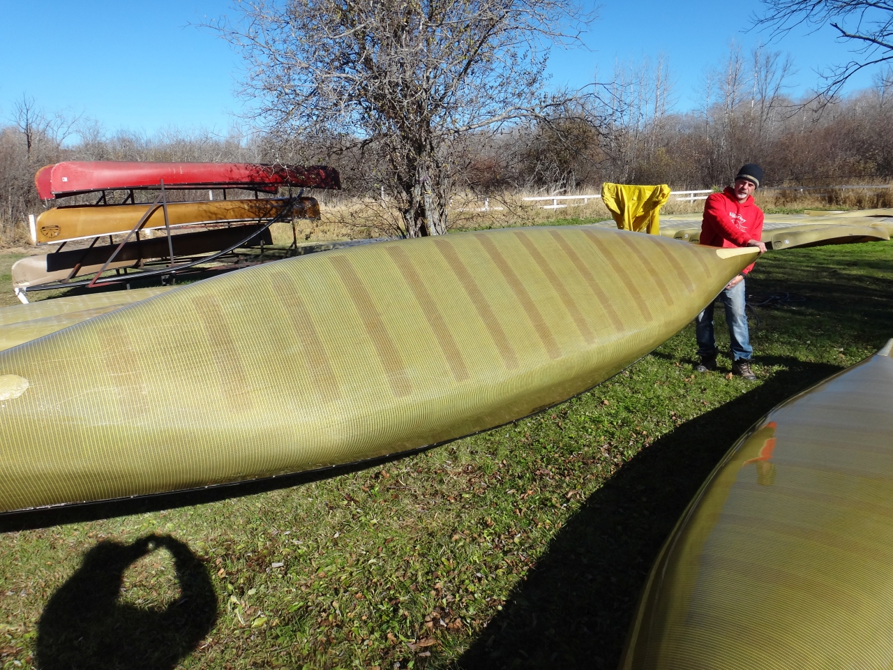 Killarney Outfitters used kevlar canoes for sale
