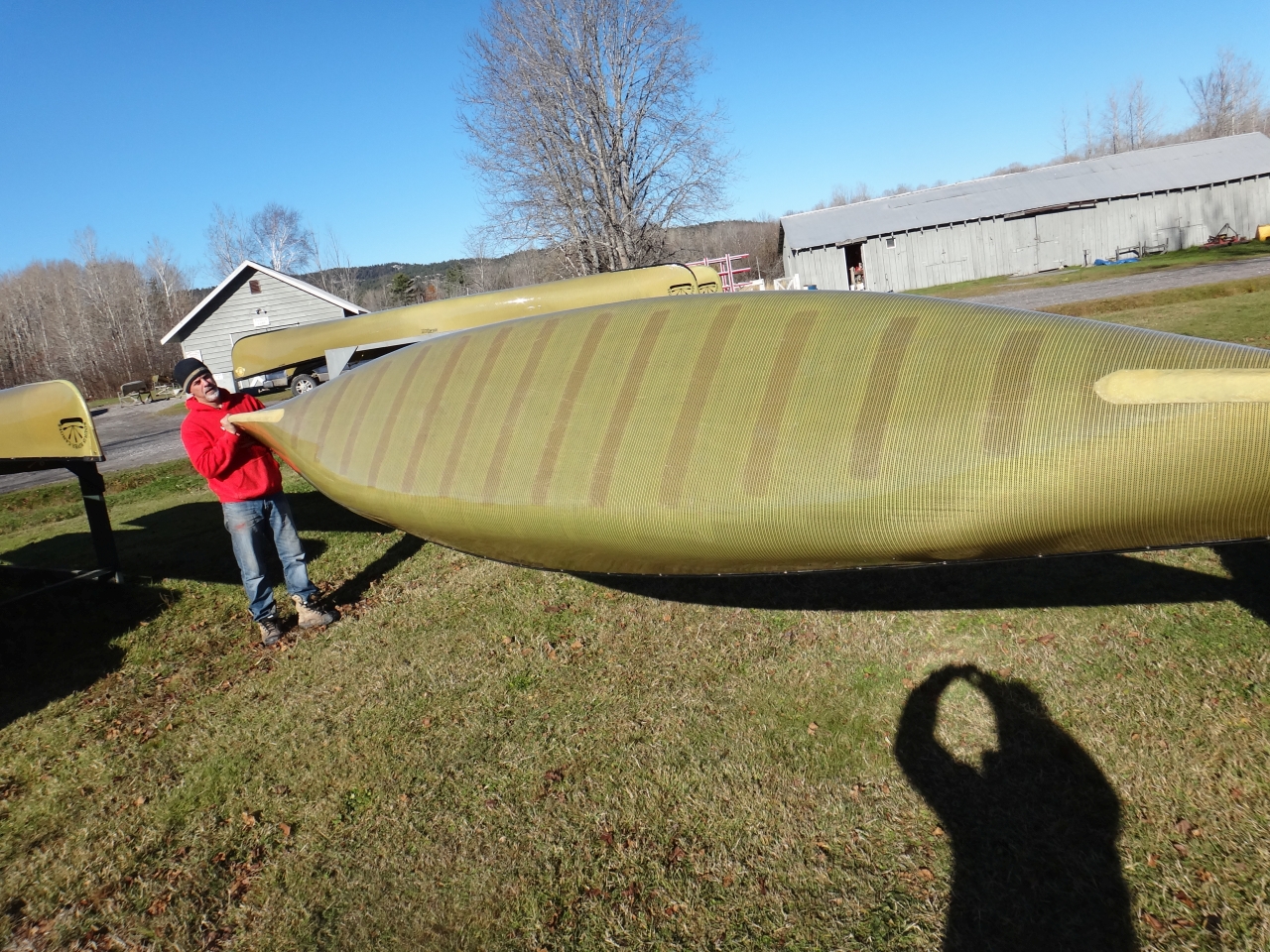 Killarney Outfitters used kevlar canoes for sale