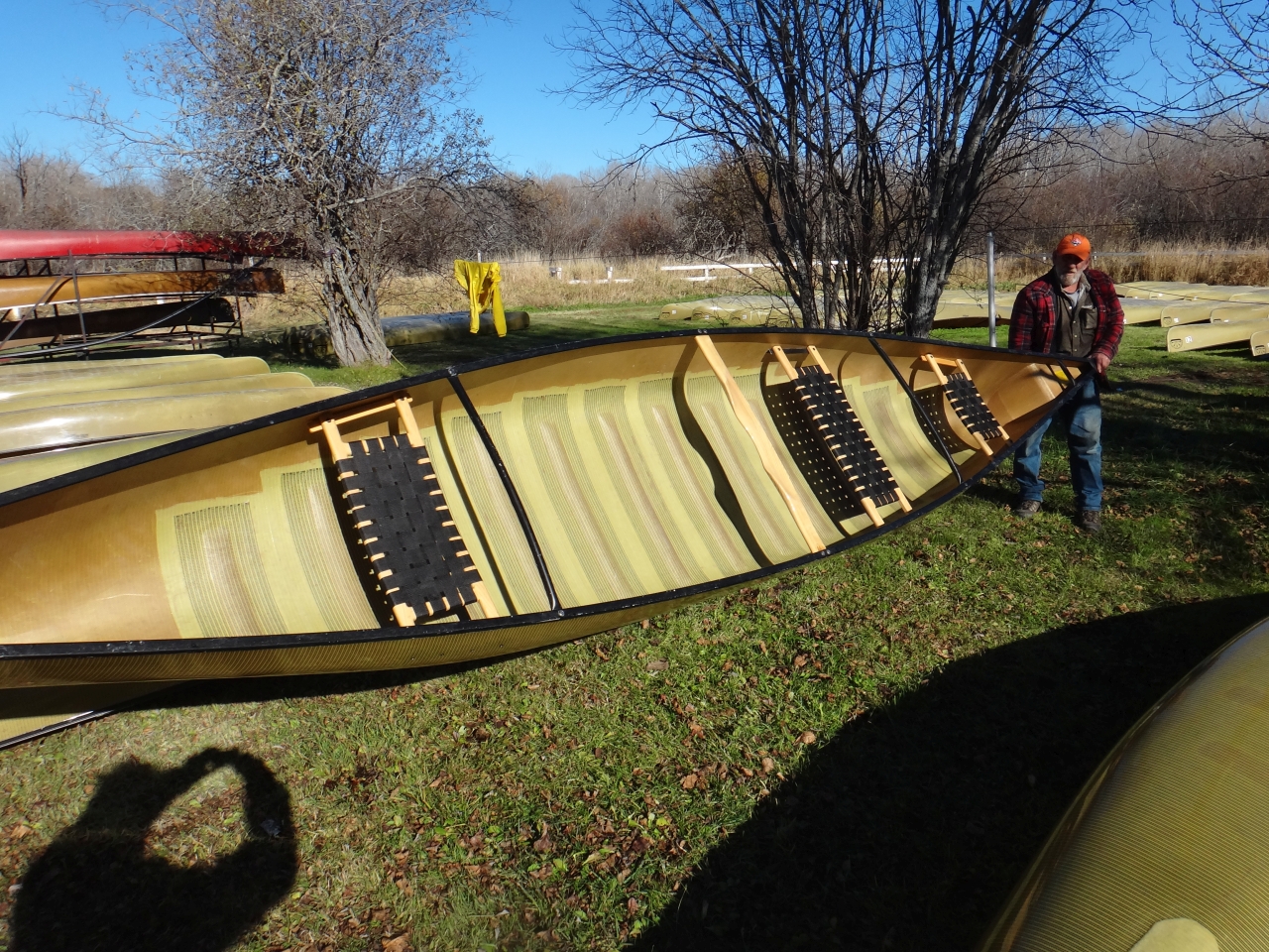 Killarney Outfitters used kevlar canoes for sale