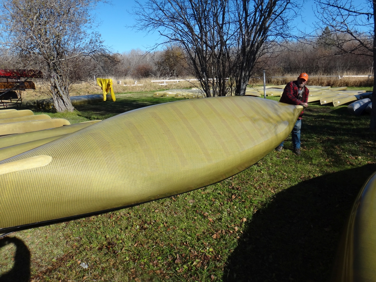 Killarney Outfitters used kevlar canoes for sale