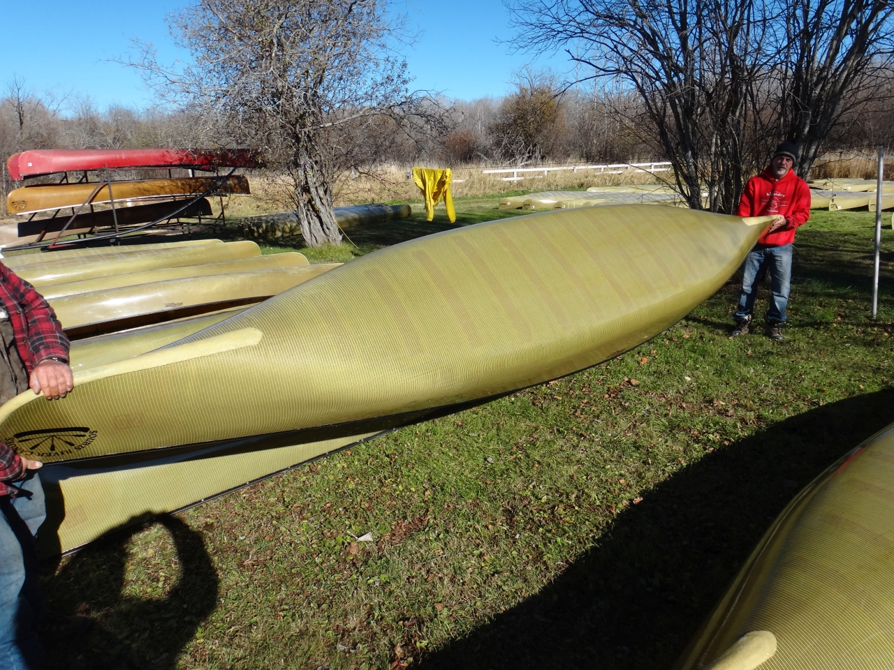 Killarney Outfitters used kevlar canoes for sale
