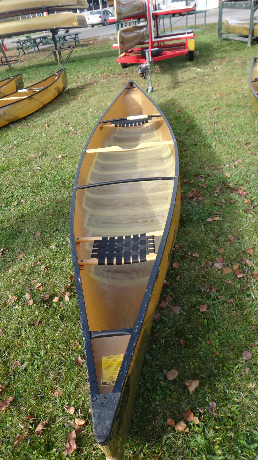 Killarney Outfitters used kevlar canoes and sea kayaks for sale