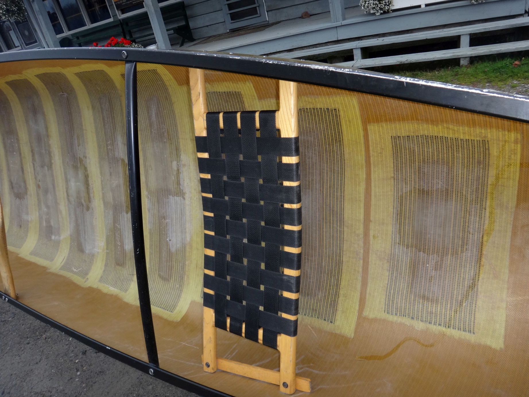 Killarney Outfitters used kevlar canoes and sea kayaks for sale